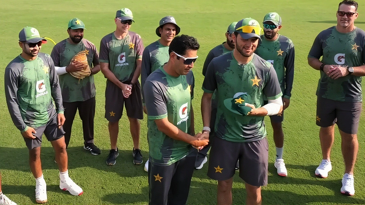 38‑Year‑Old Asif Khan Afridi Makes Historic Test Debut for Pakistan