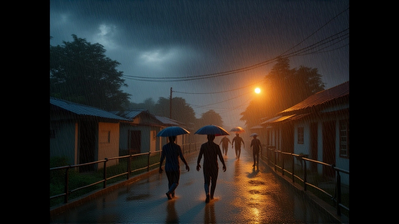 Heavy Rainfall Triggers Fatalities and Floods Across Bihar, Darjeeling, and Nepal