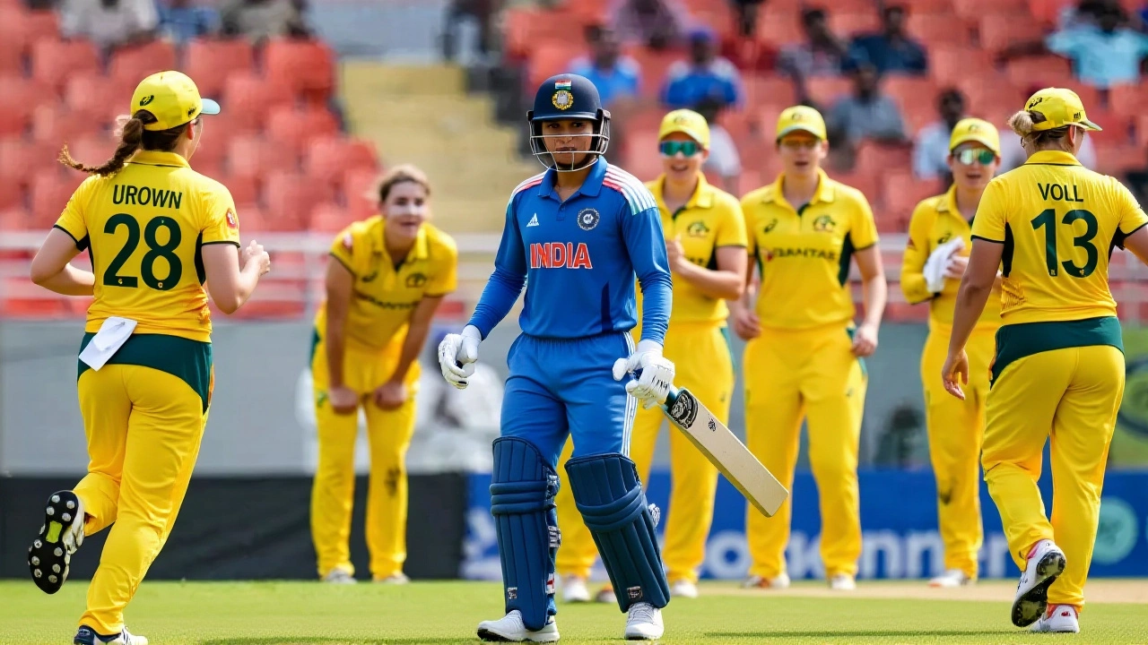 India Women fined 10% for slow over-rate in ODI vs Australia