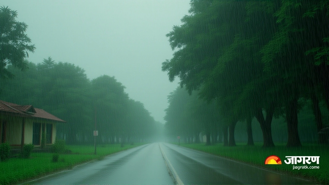 Uttar Pradesh Braces for Hot, Dry October 2025 with Just Two Rainy Days