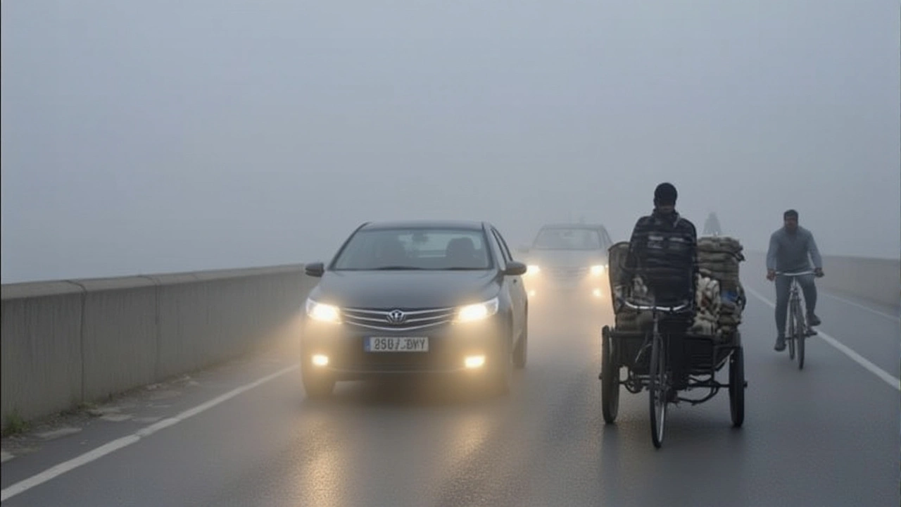 What About the Rain? And the Cyclone Myth