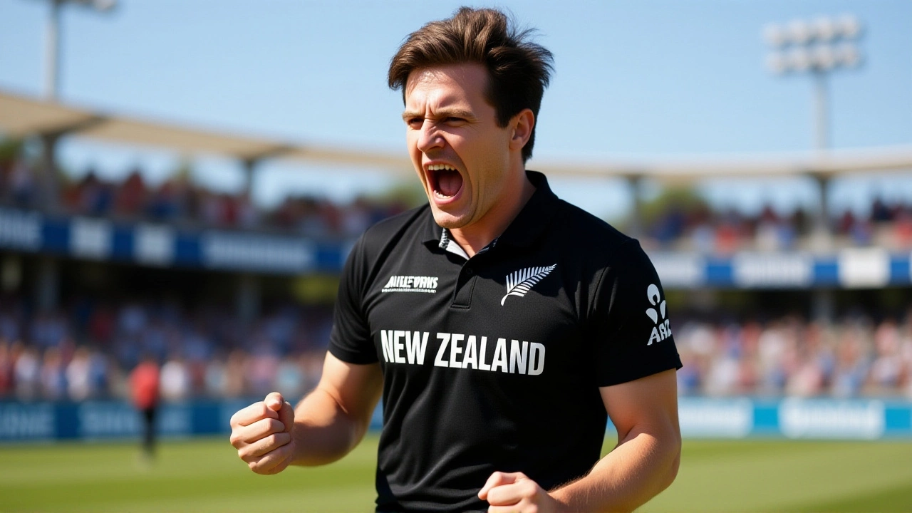 Matt Henry Ruled Out of ICC Champions Trophy 2025 Final Against India Due to Shoulder Injury