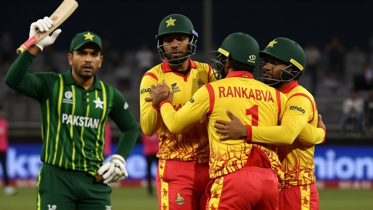 Pakistan Beats Zimbabwe by 69 Runs to Seal Final Spot in 2025 T20I Tri-Nation Series