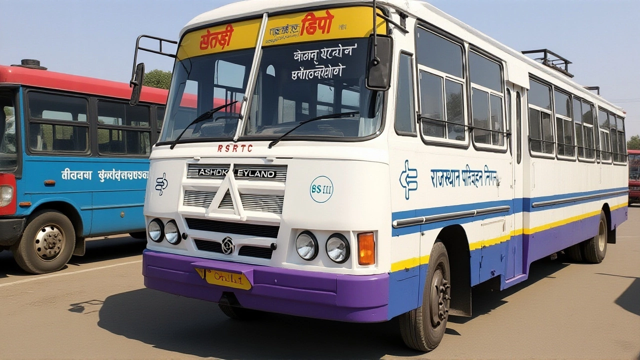 Rajasthan Offers Free Bus Rides for Women on International Women’s Day